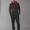 Awdis Just Hoods Mens Sports Polyester Zoodie