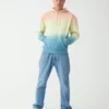 Awdis Just Hoods Mens Tie Dye Hoodie