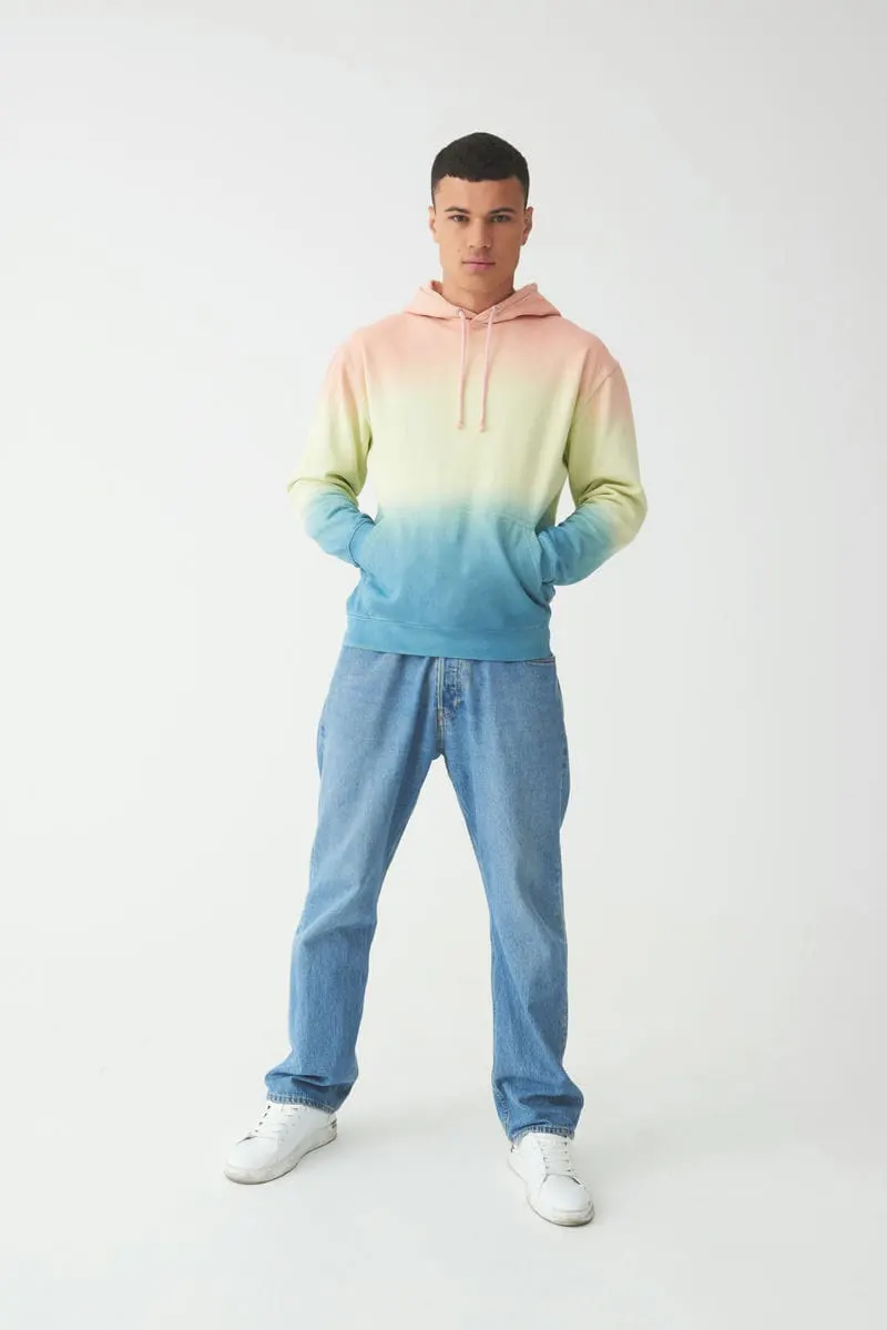 Awdis Just Hoods Mens Tie Dye Hoodie