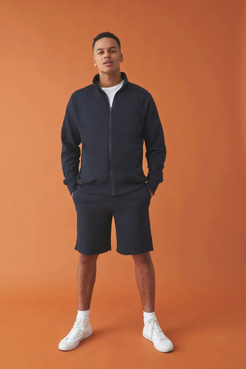 Awdis Just Hoods Unisex Campus Full Zip Sweatshirt