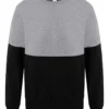 Heather Grey/Deep Black
