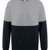 Heather Grey/New French Navy