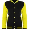 Jet Black/Electric Yellow