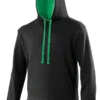 Jet Black/Kelly Green