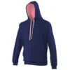 Oxford Navy/Candyfloss Pink