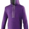 Purple/Heather Grey