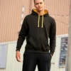 Awdis Just Hoods Unisex Varsity Hoodie