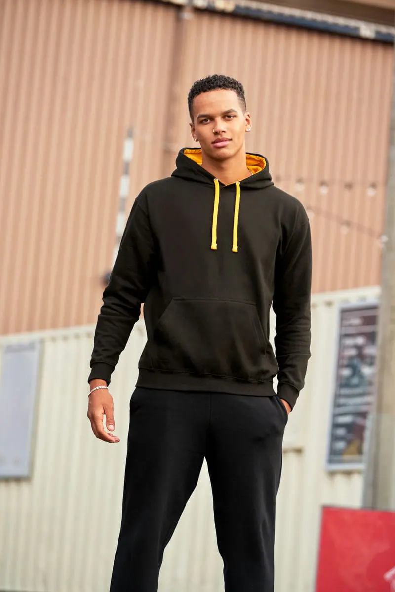 Awdis Just Hoods Unisex Varsity Hoodie