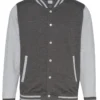 Charcoal/Heather Grey