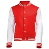 Fire Red/White