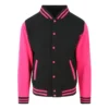 Jet Black/Hot Pink
