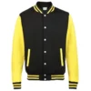 Jet Black/Sun Yellow