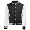 Jet Black/White