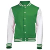 Kelly Green/White
