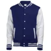 Oxford Navy/Heather Grey