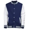 Oxford Navy/White