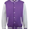 Purple/Heather Grey