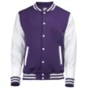 Purple/White