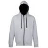 Heather Grey/French Navy