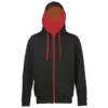 Jet Black/Fire Red