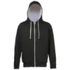 Jet Black/Heather Grey