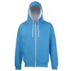 Sapphire Blue/Heather Grey