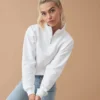 Awdis Just Hoods Womens Cropped ¼ Zip Sweat