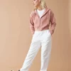 Awdis Just Hoods Womens Fashion Cropped Zoodie