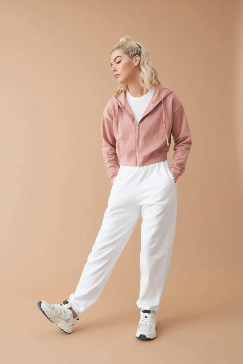 Awdis Just Hoods Womens Fashion Cropped Zoodie