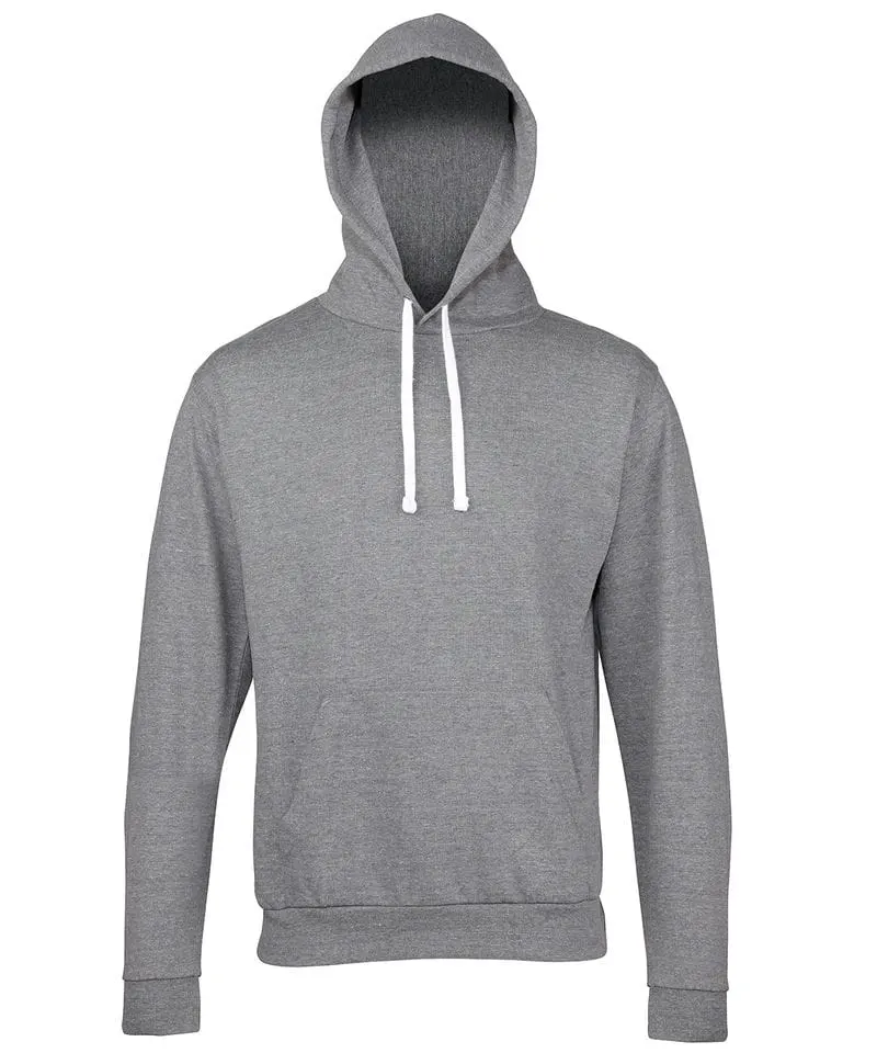 Awdis Just Hoods Womens Heather Hoodie In Greyheather