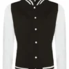 Jet Black/White