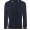 Oxford Navy/White