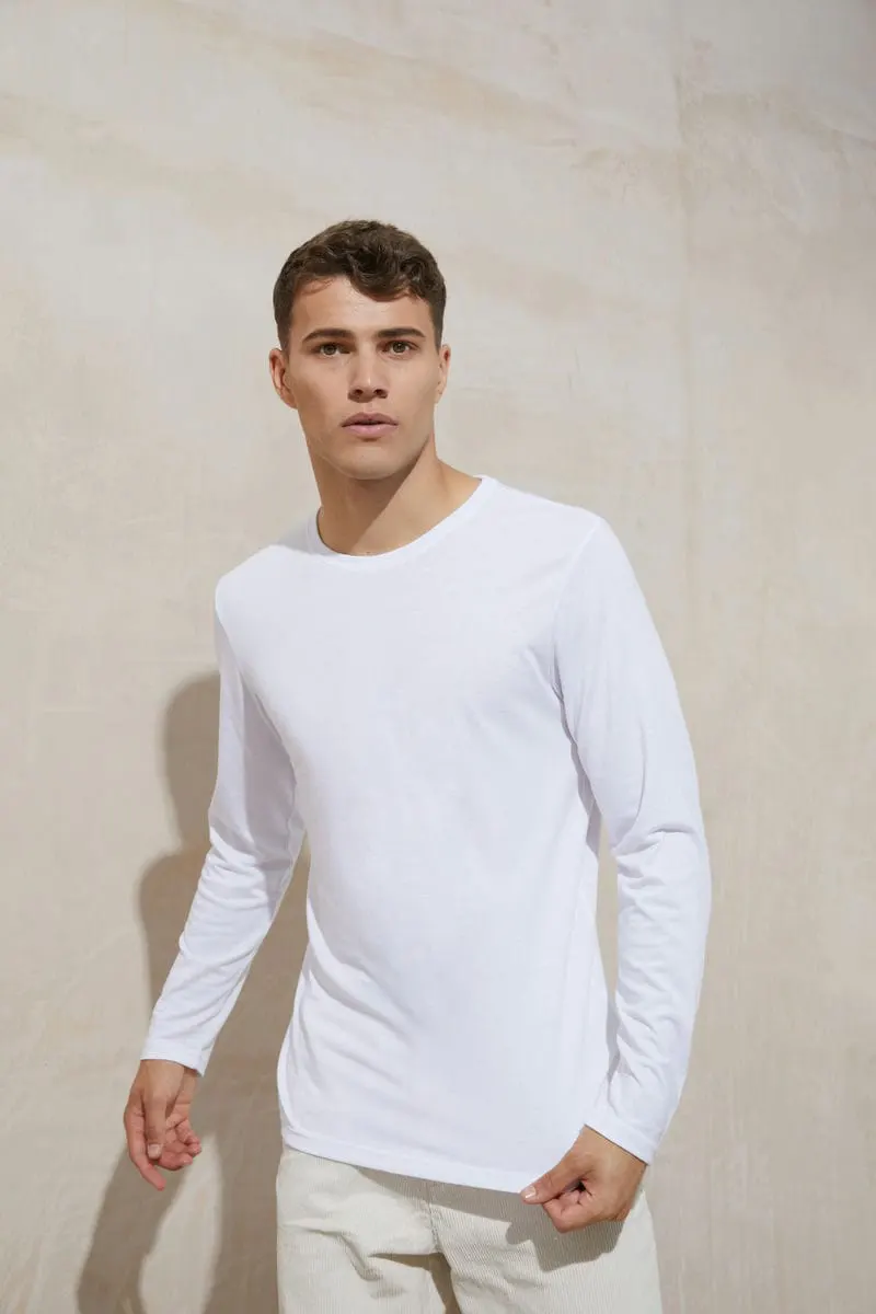 Awdis Just Tee's Mens Teeriblend Tee Long Sleeve