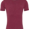 Washed Burgundy