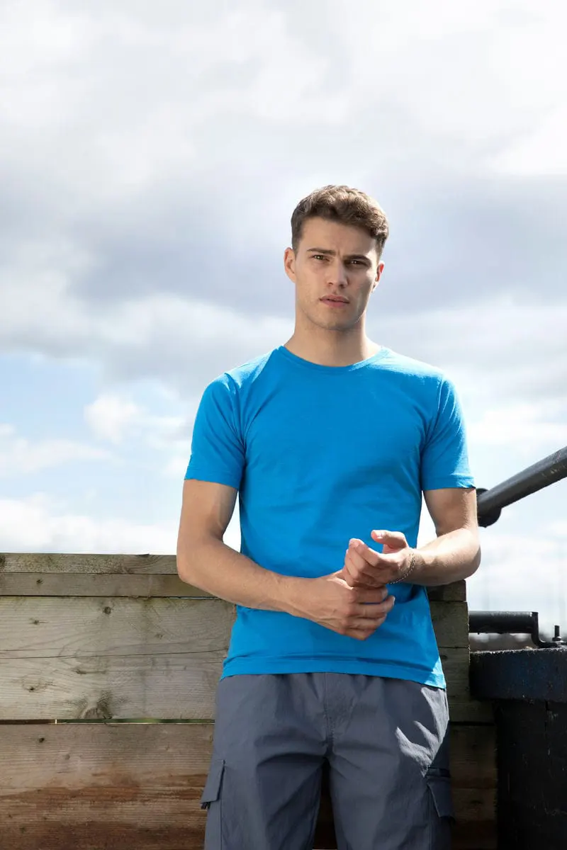 Awdis Just Tee's Mens Washed Tee