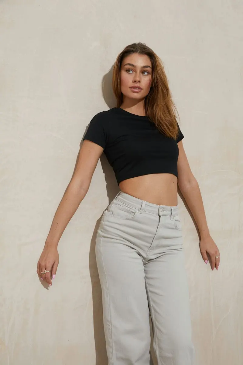 Awdis Just Tee's Womens Teeriblend Cropped Tee