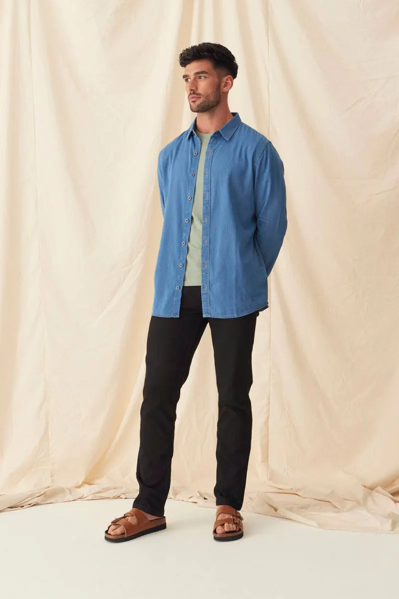 Awdis So Denim Mens Jack Denim Shirt