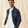 Awdis So Denim Mens Oscar Knitted Shirt