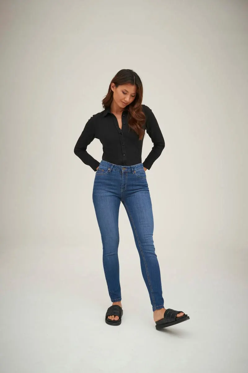 Awdis So Denim Womens Anna Knitted Shirt