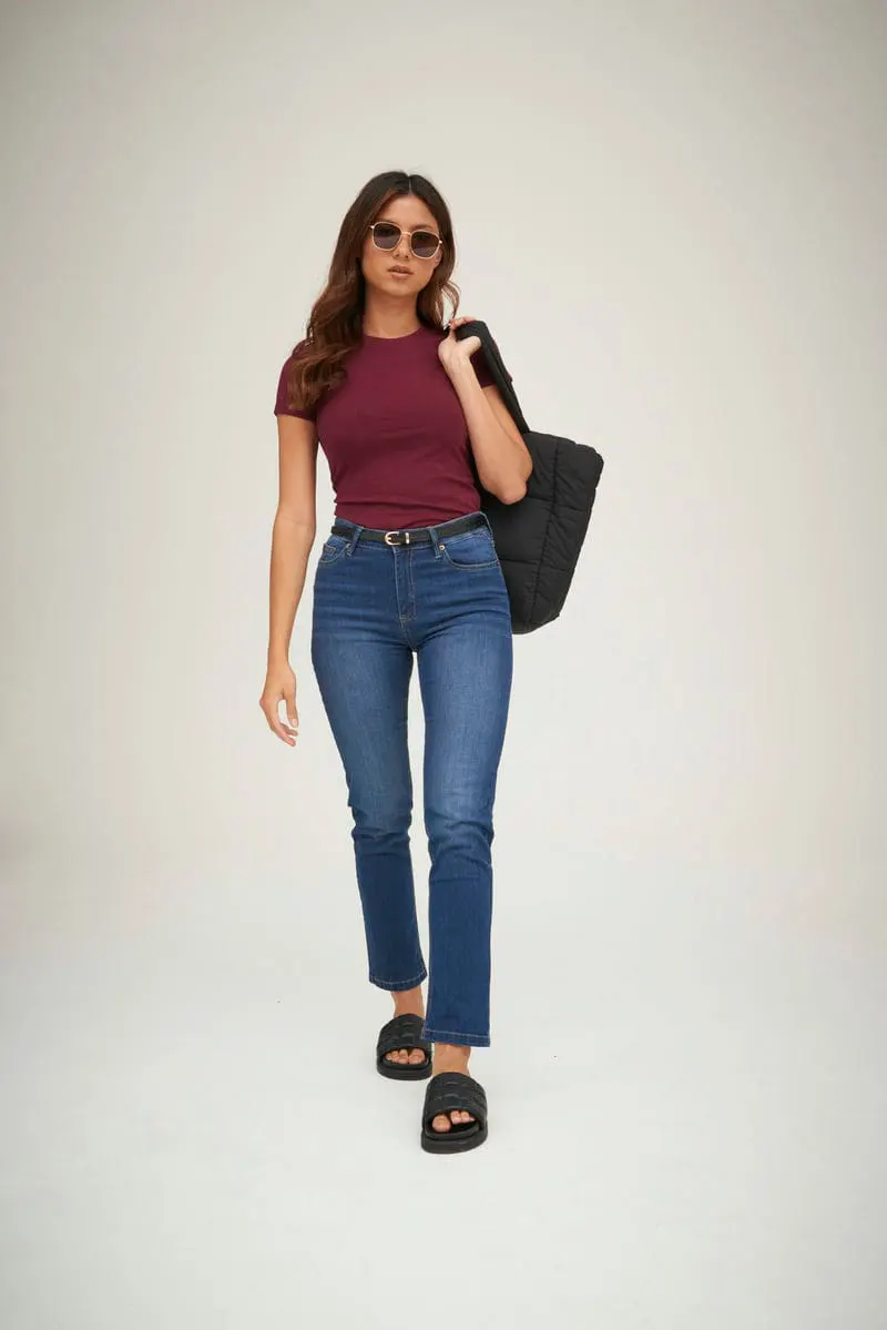 Awdis So Denim Womens Katy Straight Jeans