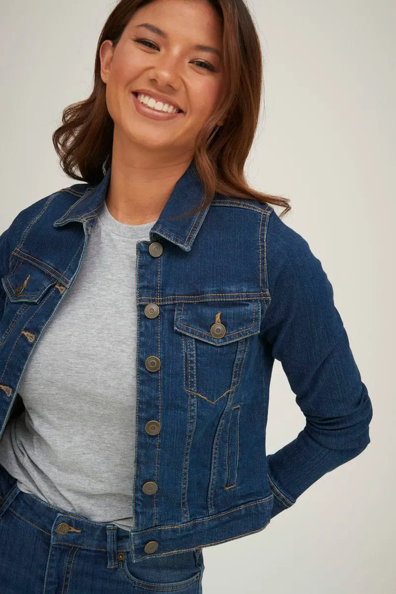 Awdis So Denim Womens Olivia Denim Jacket
