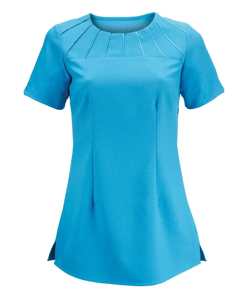 Last Chance To Buy Womens Satin Trim Tunic Nf32