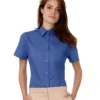 B&C Collection Heritage Short Sleeve Women