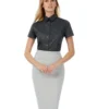 B&C Collection Sharp Short Sleeve Women