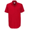 B&C Collection Mens Heritage Short Sleeve And Men