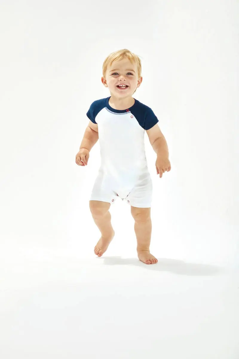 Babybugz Baby Baseball Playsuit