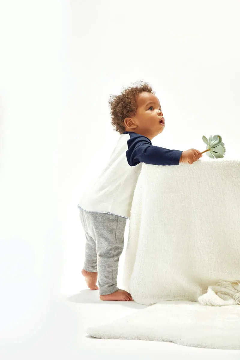 Babybugz Baby Baseball Tee