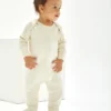 Babybugz Baby Organic Envelope Sleepsuit With Mitts