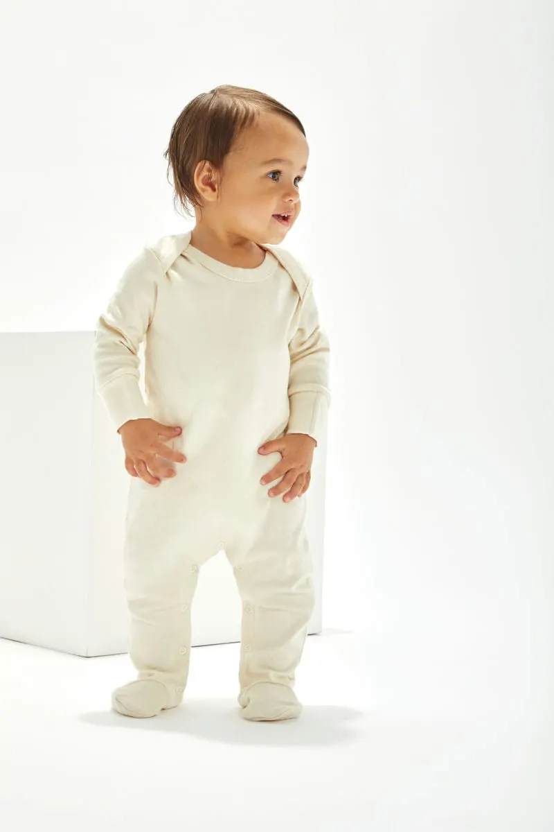 Babybugz Baby Organic Envelope Sleepsuit With Mitts