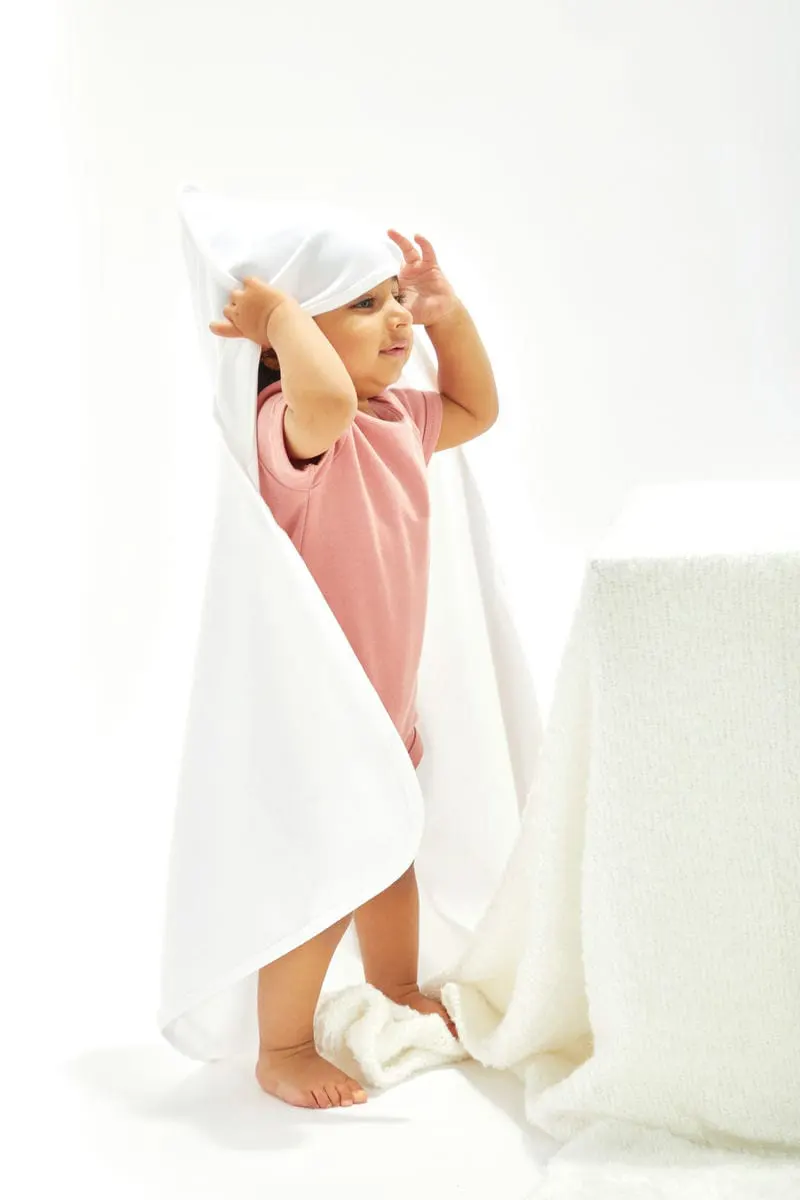 Babybugz Baby Organic Hooded Blanket